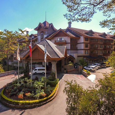 Отель The Manor At Camp John Hay Багио Экстерьер фото
