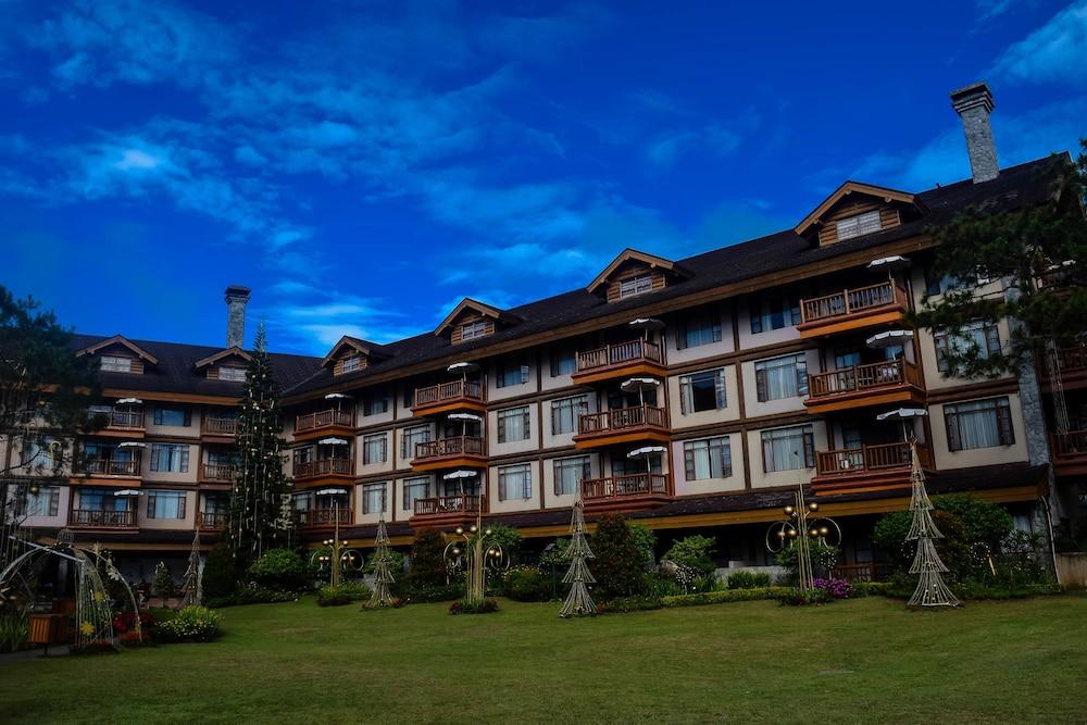 Отель The Manor At Camp John Hay Багио Экстерьер фото